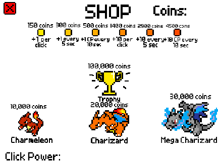 Charmander Clicker!