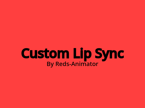 Custom Lip Sync | #Art