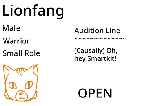fine. did Lionfang instead :)