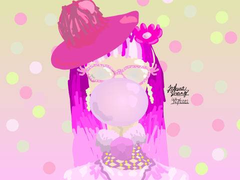 My Entry: Bubble Gum (Official)(PFP)