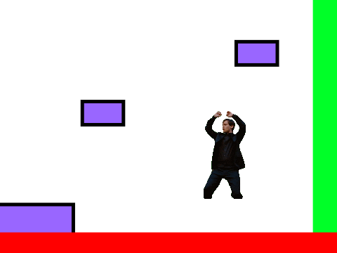 Bully maguire platformer