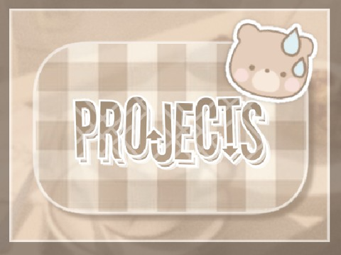        ☕ projects