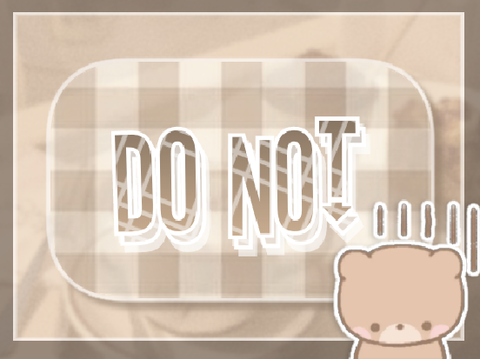        ☕ do not