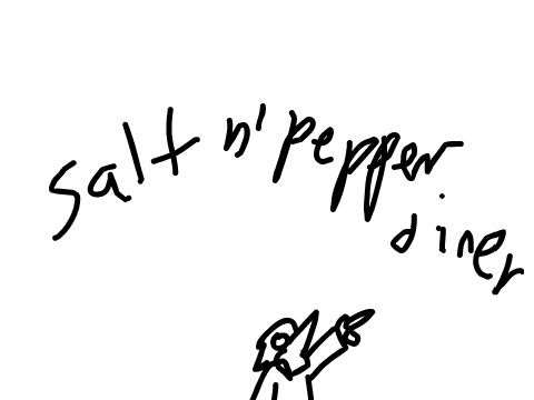 Salt and Pepper Diner - Spamton edition