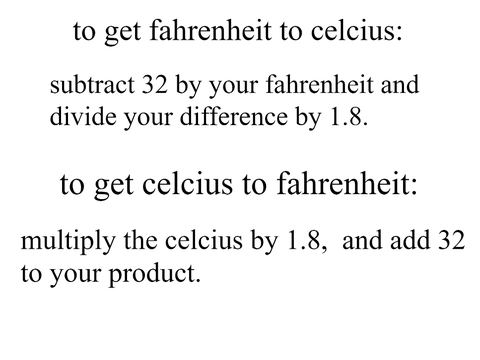 Fahrenheit to Celsius converter