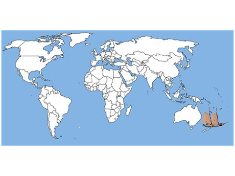 ferdinand magellan's route, i guess