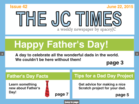 The JC Times- Issue 42: Father's Day Special