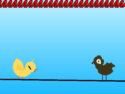 birbz on wier