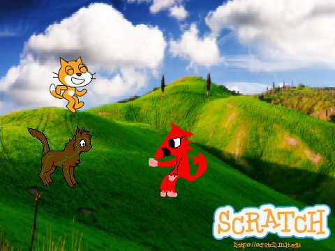 We, Scratchers, Together! WALLPAPER COLLAB remix
