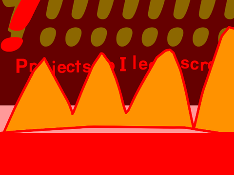 4 projects until I Leave scratch 