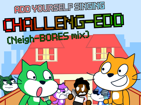 Challeng-EDD Neigh-BORES Grayson Skin