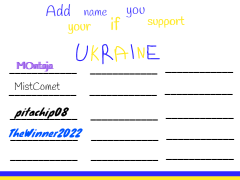 Stand with Ukraine!  remix remix remix