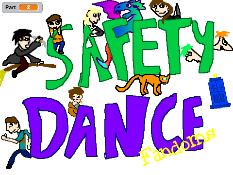 Safety Dance- All Fandoms MAP