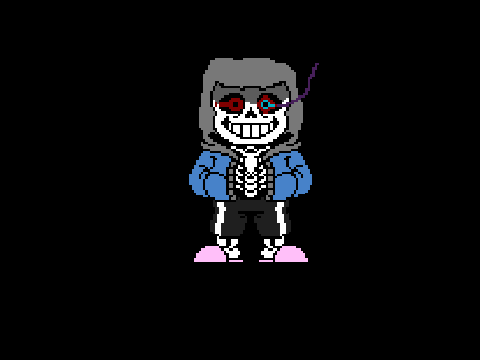 my dust sans design