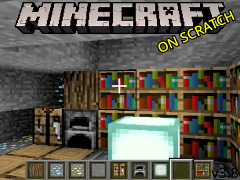 3D Minecraft raycaster V3.8   [#games]