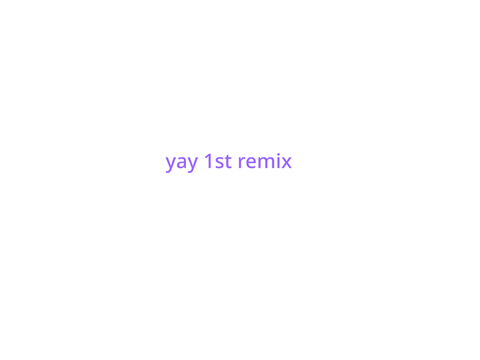 1st remix