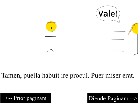 Puer et Puella - Fabula parva in Latine