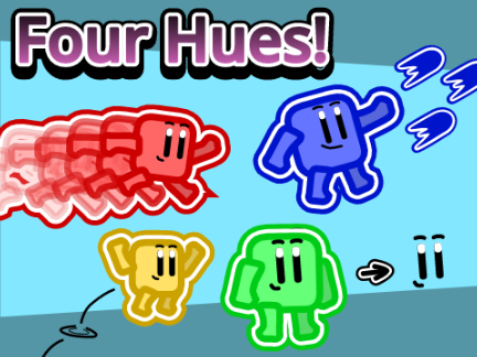 Four Hues! | #Games #Four #Colors