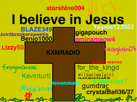 Sign Your Username If You Believe In Jesus remix remix remix remix