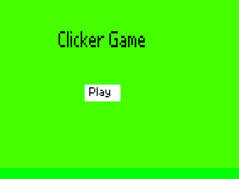Clicker game