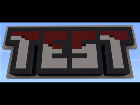 Imagine making pz text in Minecraft...