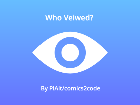 Who Viewed... (TEST)