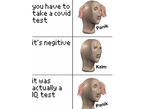 pov: your taking a covid test 2