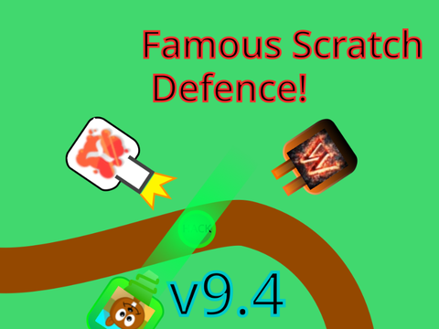 Famous Scratch Defense v9.4 Demo 1 wave