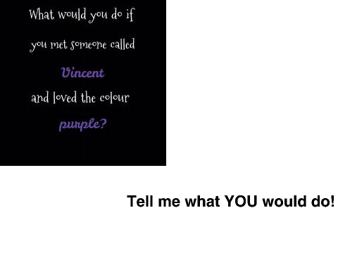 What would you do?