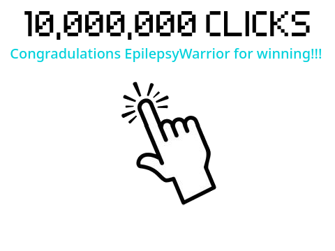 10,000,000 Clicks