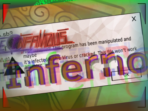 (Decanonized) The Infamous: Inferno Chapter 1