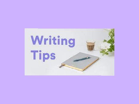 Writing tips!