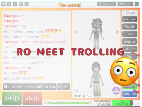 ☆ ro-meet trolling 