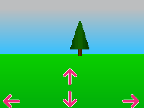 3D Forest Test 