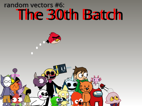 random vectors 6 (what i finished of it)