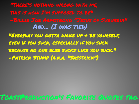 Quote Tag remix thingy remix
