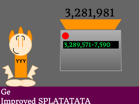Improved SPLATATATA