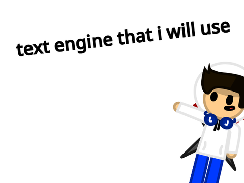 text engine that i will use