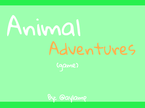 Animal Adventures (game)