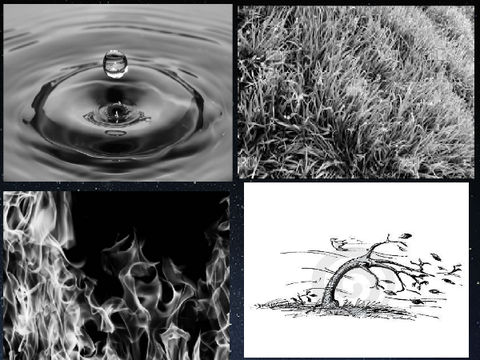 THE 4 NATURAL ELEMENTS