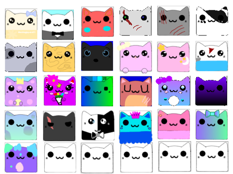Add Yourself as a cat!  remix remix remix remix