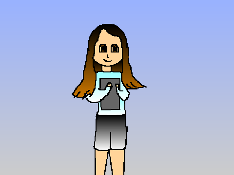Computer Tech Girl
