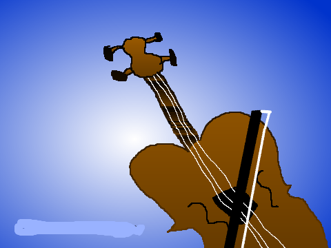 The Violin Player