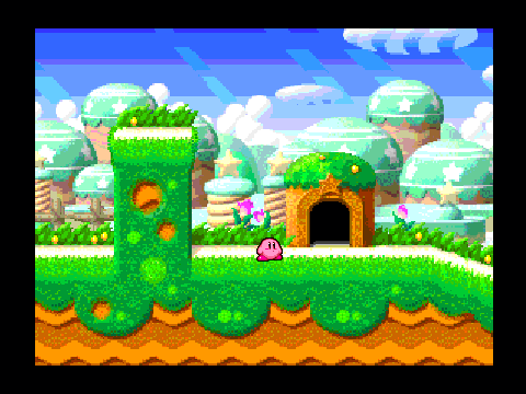 Kirby Superstar Ultra- Green Greens DEMO