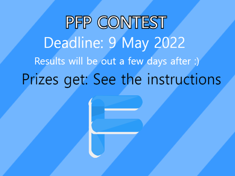 (CLOSED)100+PFP Contest