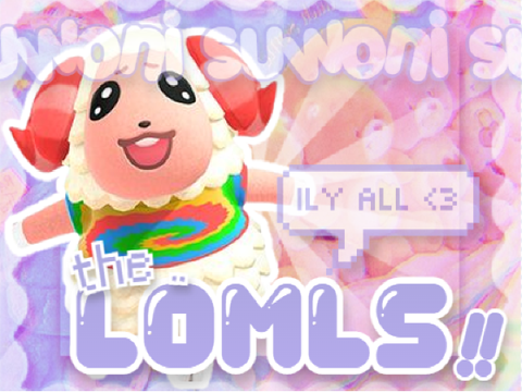 ♡ the lomls ( my friend list )
