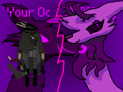 Add your oc possesed by my demon :D remix