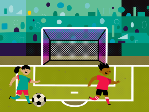 Soccer animation 