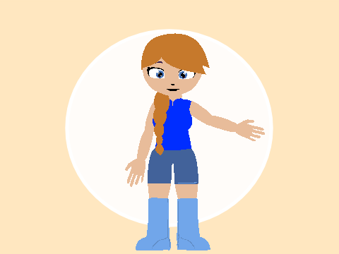 Lillifina! (Cartoon) (Not an animation)