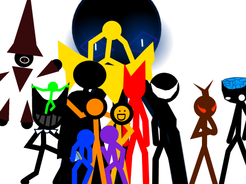 ALL my Stickman together